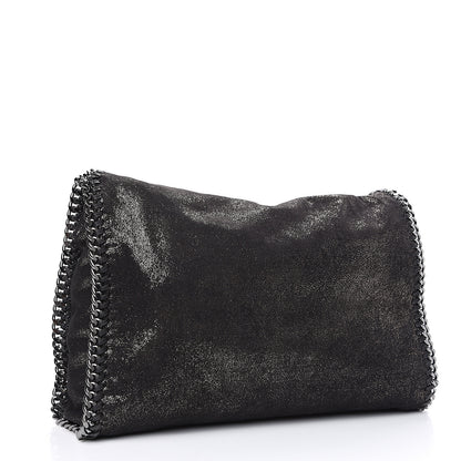 Stella McCartney Shaggy Deer Small Falabella Tote Black 2 of 8