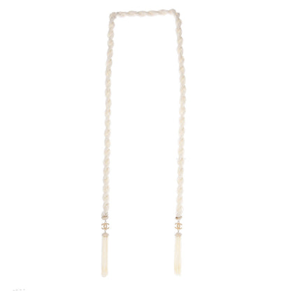 Chanel Pearl CC Multi Strand Rope Belt Gold 4 of 7