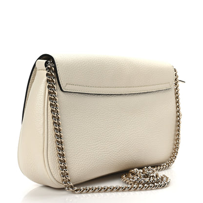 Gucci Cellarius Calfskin Medium Soho Flap Crossbody Ivoire 2 of 8