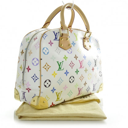 Louis Vuitton Monogram Multicolor Trouville White 3 of 9