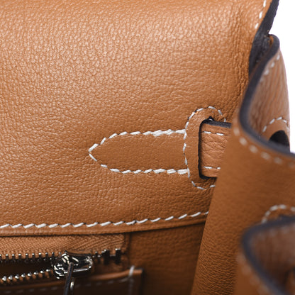 Hermes Togo Birkin 25 Toffee 14 of 38