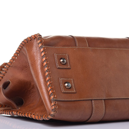 Mulberry Natural Grain Calfskin Butterfly Rio Bayswater Oak 13 of 17
