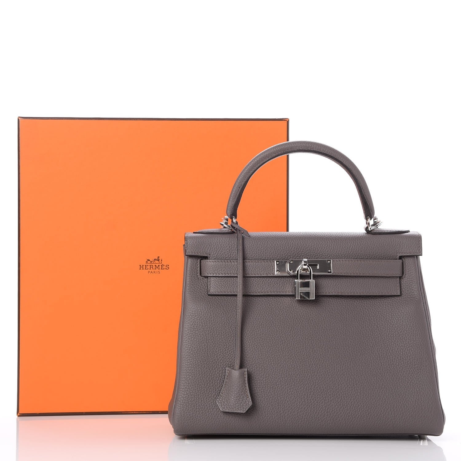 Hermes Togo Kelly Retourne 28 Etain 265790 – FASHIONPHILE