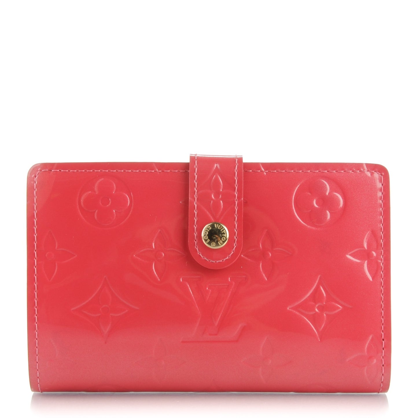 Vernis French Purse Wallet Framboise