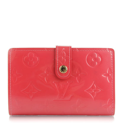 Louis Vuitton Vernis French Purse Wallet Framboise 1 of 8