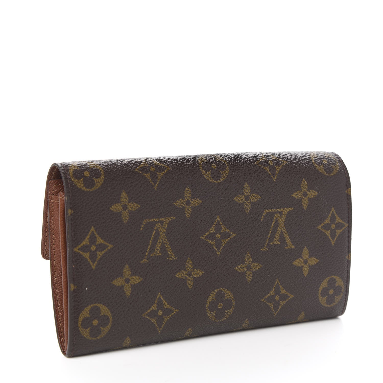 Louis Vuitton Monogram Sarah Wallet 2 of 5