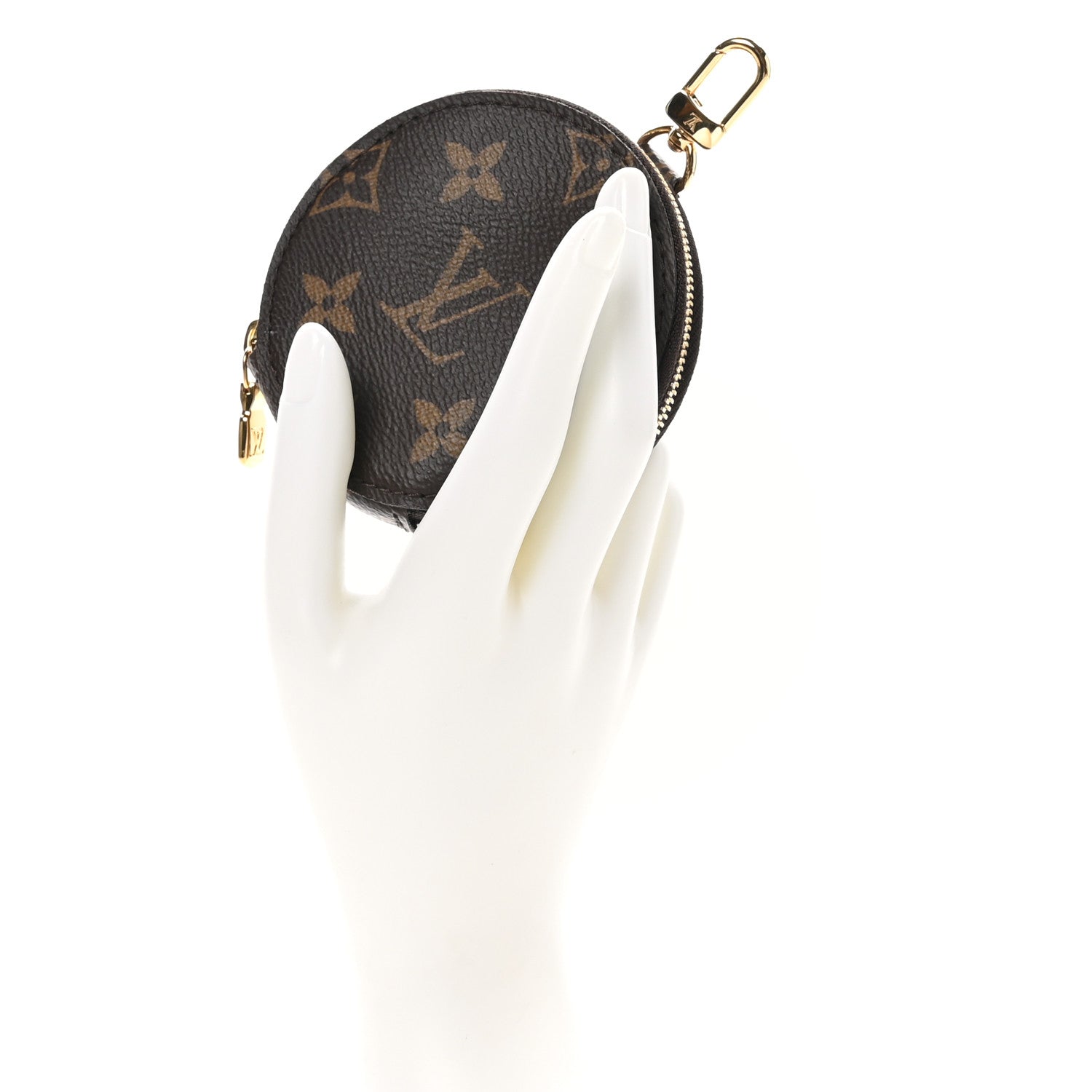 Louis Vuitton Monogram Multi Pochette Accessories Round Coin Purse 2 of 8