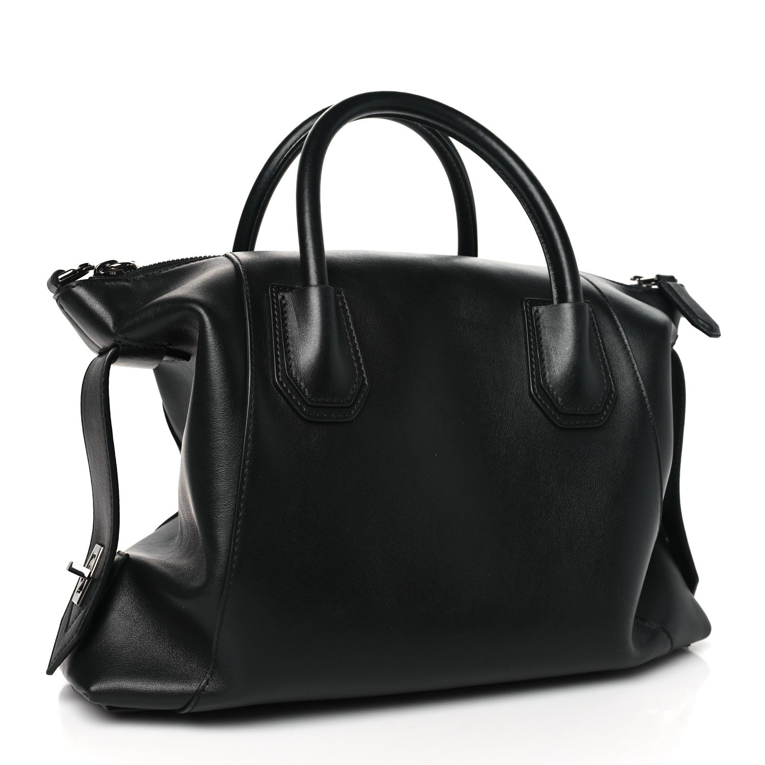 Givenchy Smooth Calfskin Small Soft Antigona Black 4 of 10