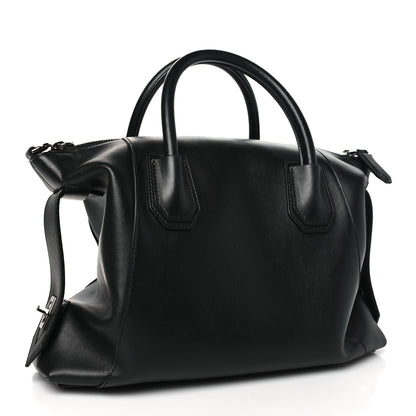 Givenchy Smooth Calfskin Small Soft Antigona Black 4 of 10