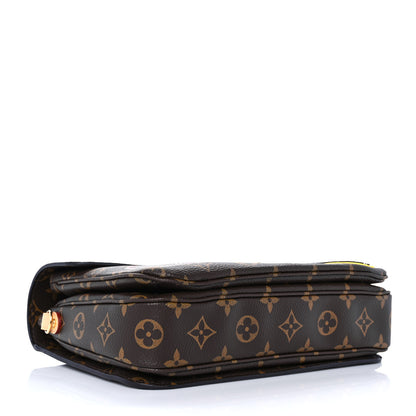 Louis Vuitton Monogram Patches Pochette Metis 4 of 8