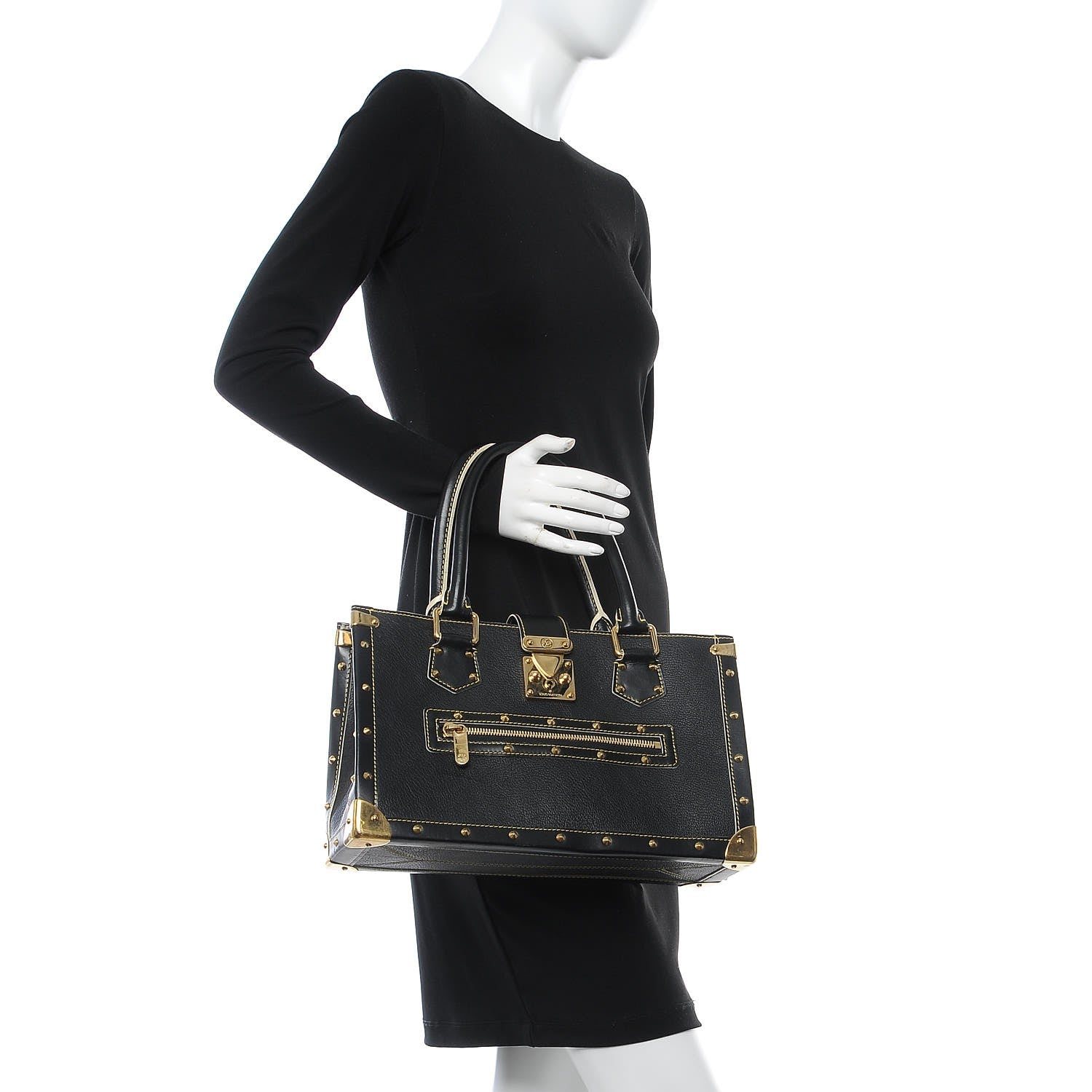 Louis Vuitton Suhali Le Fabuleux Black 2 of 10
