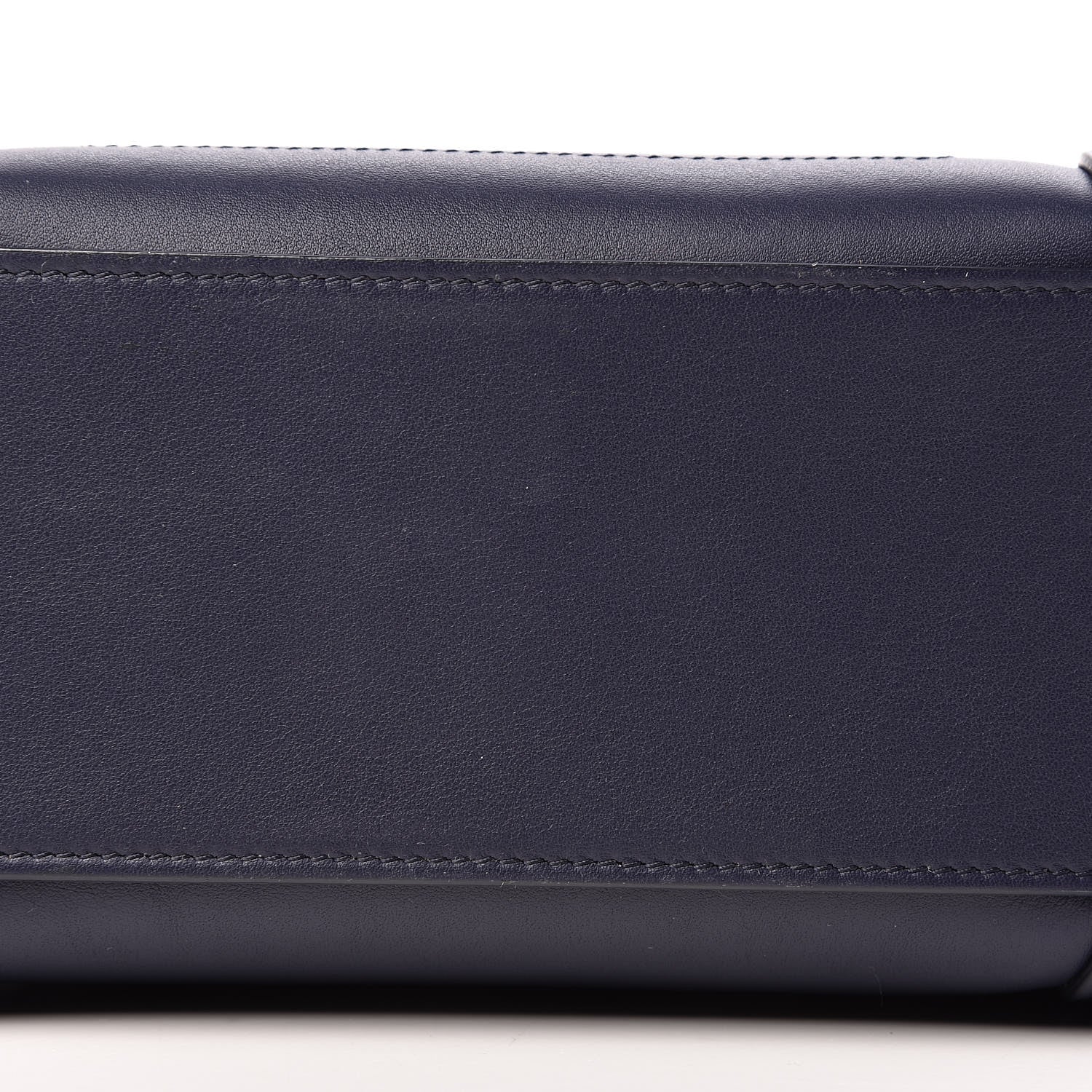 Celine Smooth Calfskin Nano Luggage Ink 13 of 13