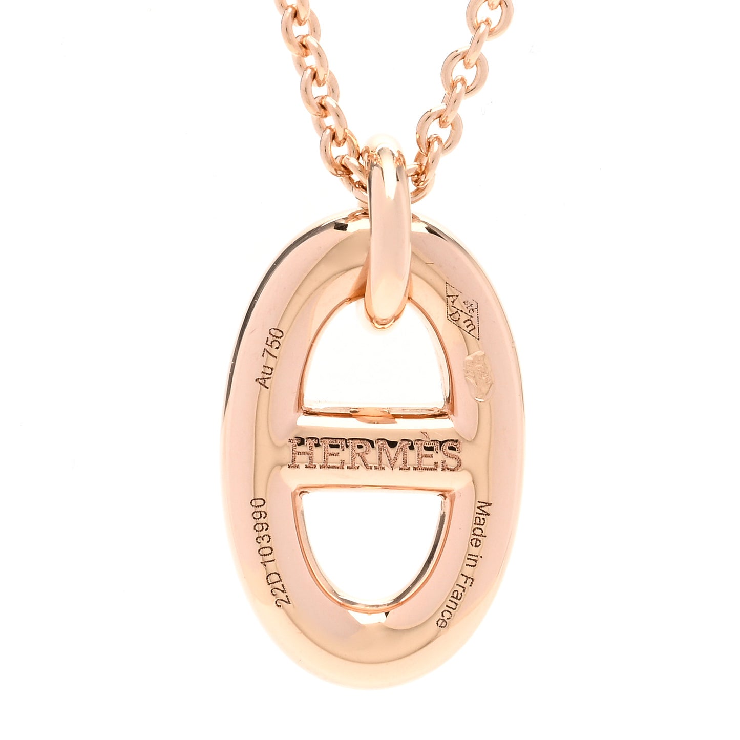 18K Rose Gold PM Farandole Pendant Necklace