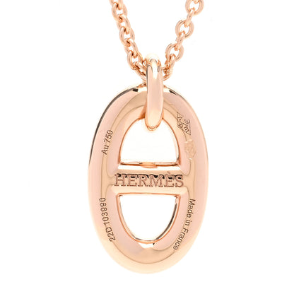 Hermes 18K Rose Gold PM Farandole Pendant Necklace 5 of 6