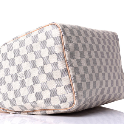 Louis Vuitton Damier Azur Speedy 30 7 of 9