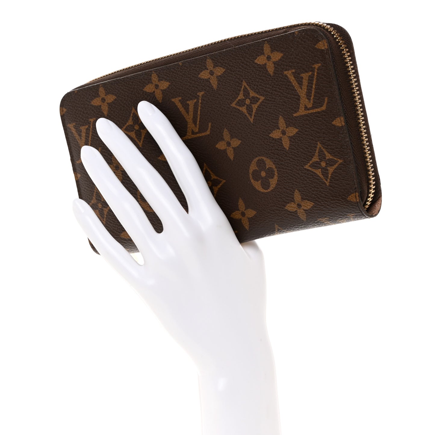 Monogram Zippy Wallet Rose Ballerine