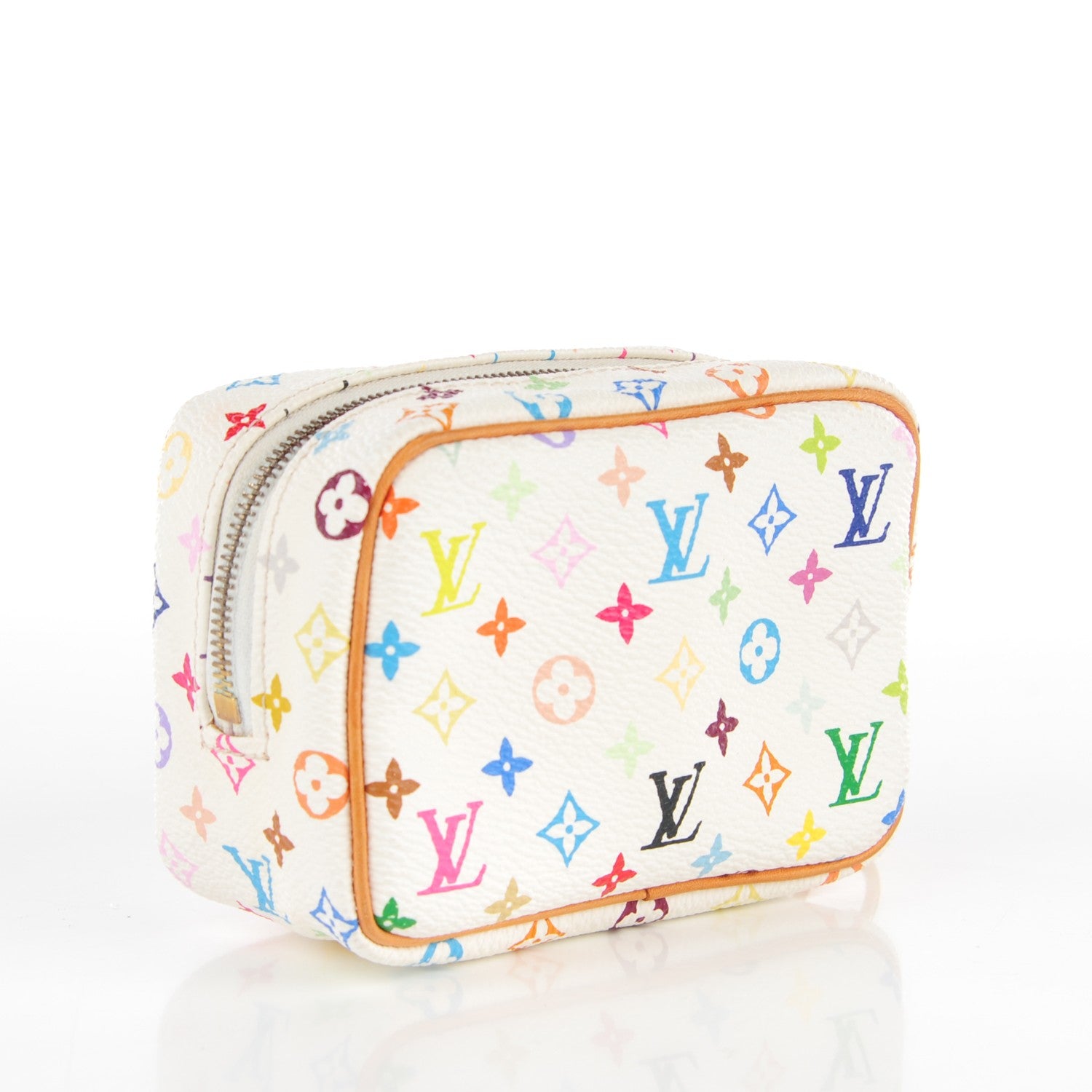 Louis Vuitton Monogram Multicolor Trousse Wapity White 3 of 7