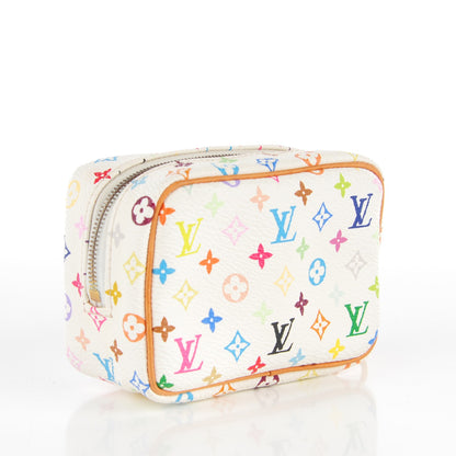 Louis Vuitton Monogram Multicolor Trousse Wapity White 3 of 7
