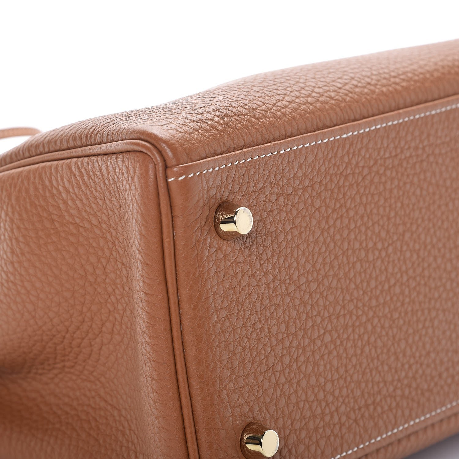 Hermes Togo Kelly Retourne 32 Gold 7 of 37