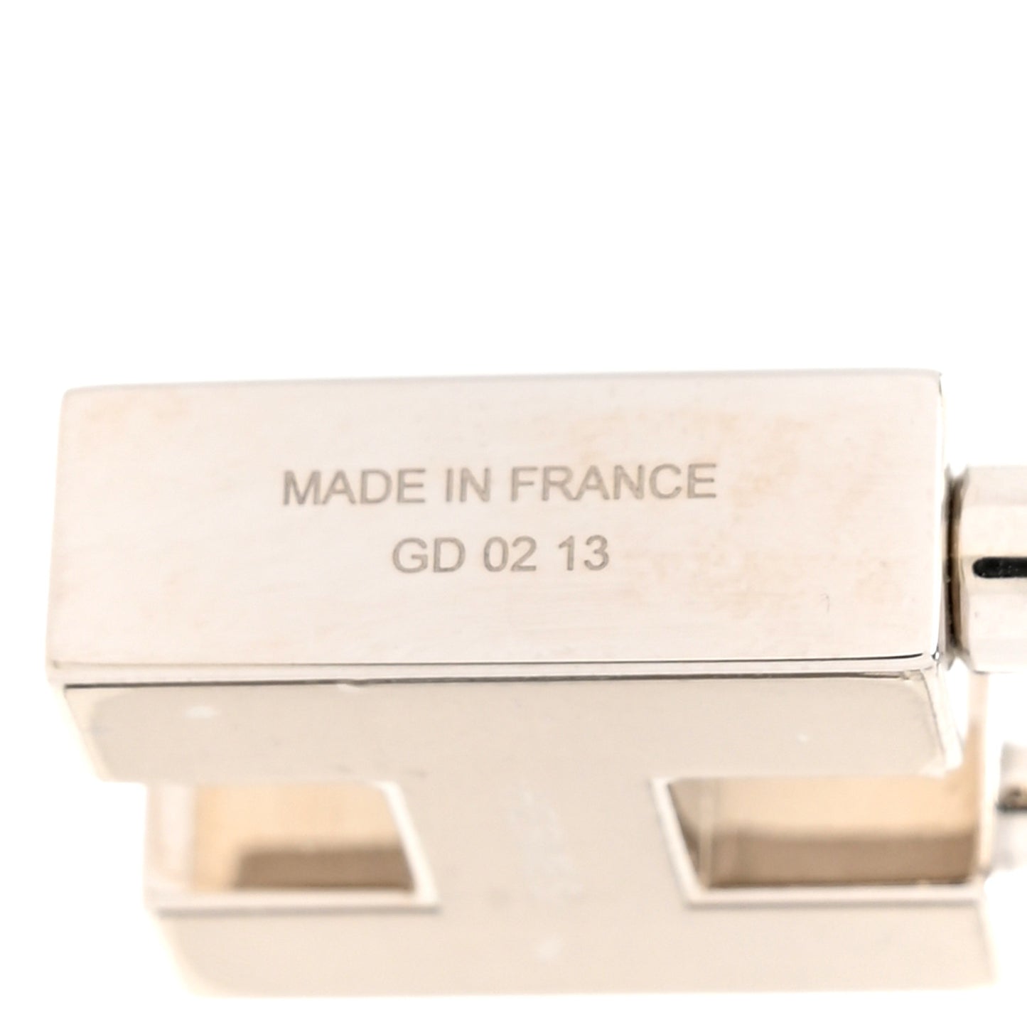 Lacquered Palladium Cadenas Quizz Rainbow Key Ring