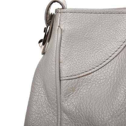 Balenciaga Chevre Silver Metallic Edge Hardware Velo Gris Perle 9 of 9