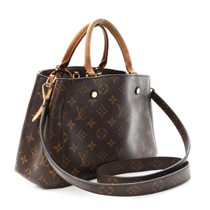 Louis Vuitton Monogram Montaigne BB 3 of 12