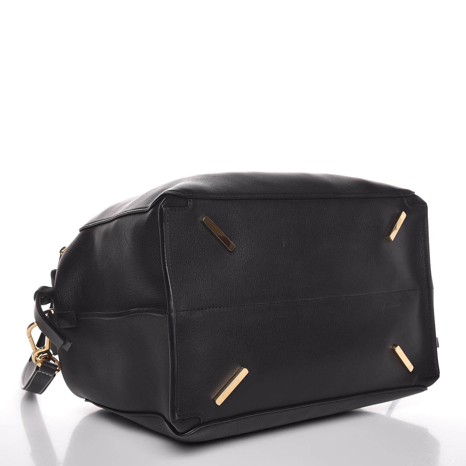 Loewe Calfskin Triple Zip Tote Black 5 of 10
