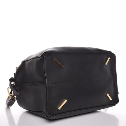 Loewe Calfskin Triple Zip Tote Black 5 of 10