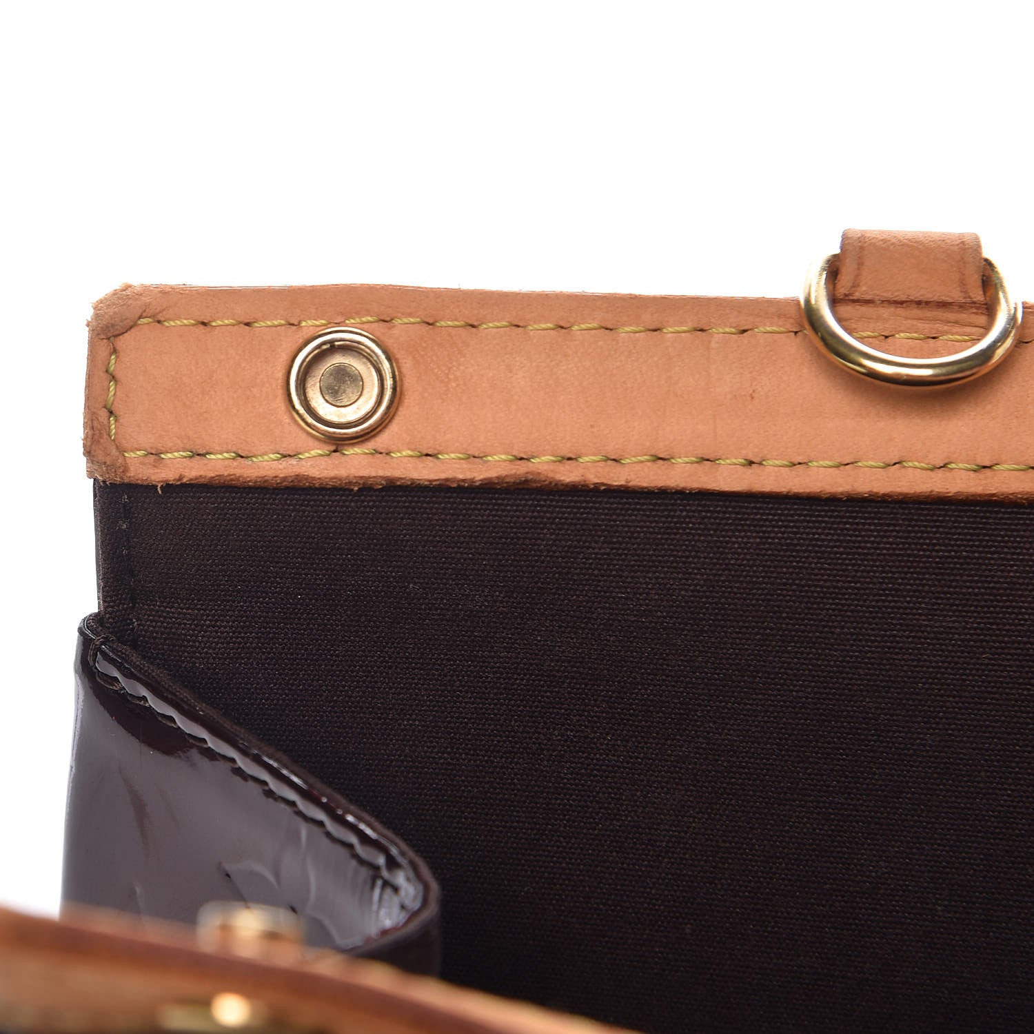 Louis Vuitton Vernis Roxbury Drive Amarante 11 of 21