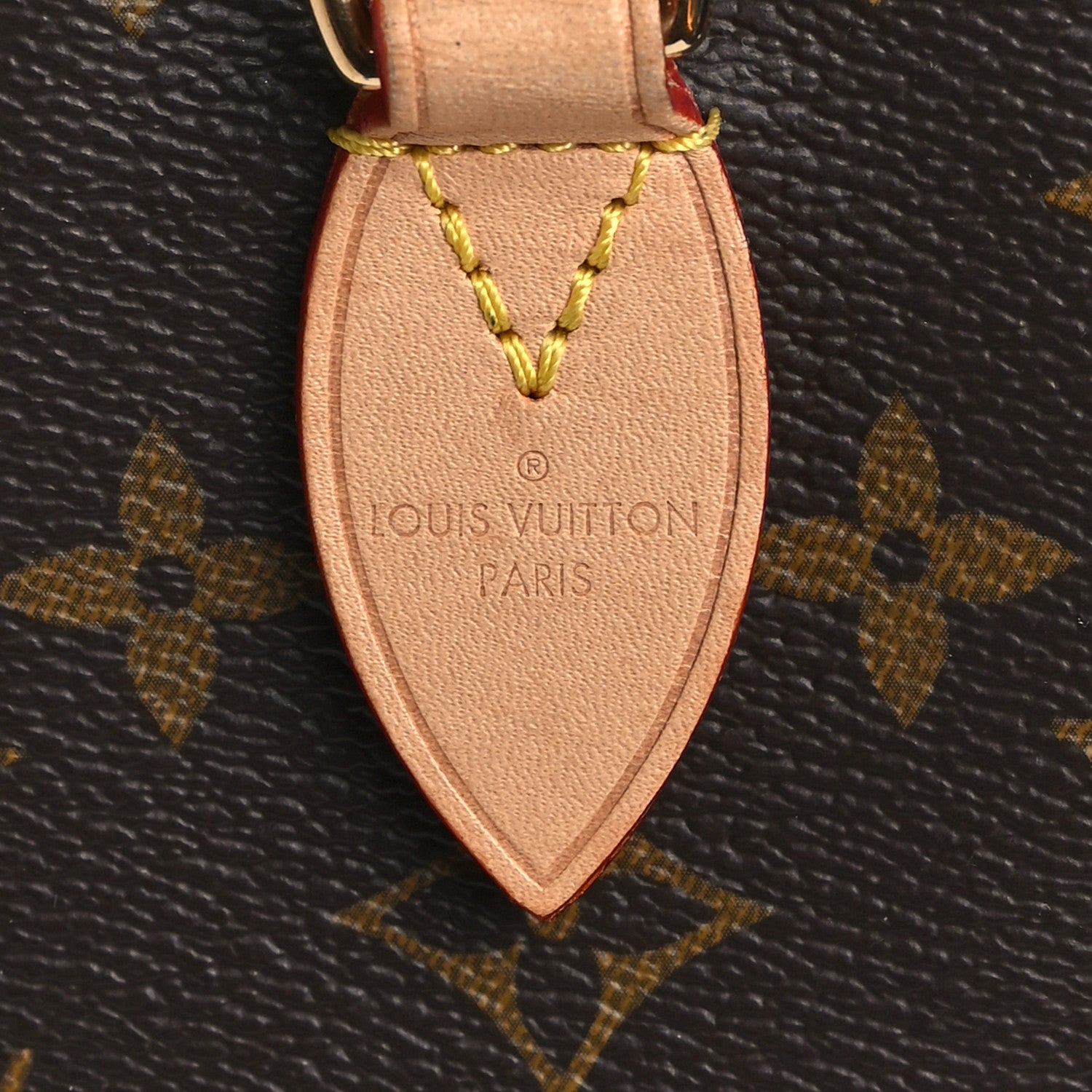 Louis Vuitton Monogram Speedy Bandouliere 20 Black 6 of 11