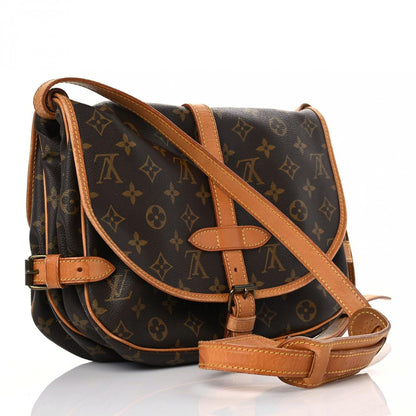 Louis Vuitton Monogram Saumur 30 3 of 30