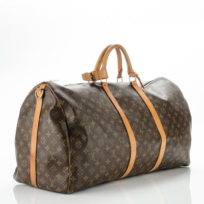 Louis Vuitton Monogram Keepall Bandouliere 60 3 of 10