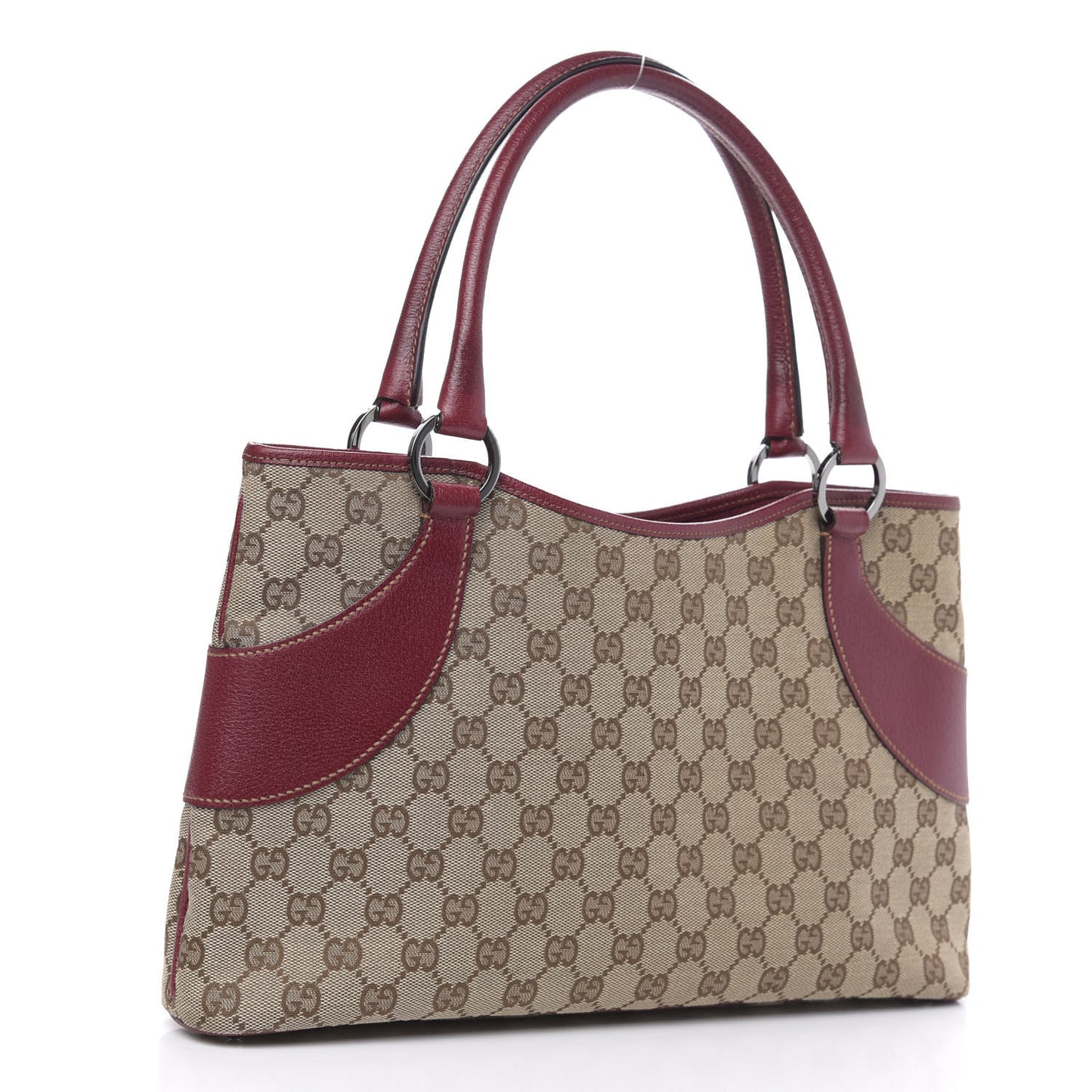 Monogram Shoulder Bag Red