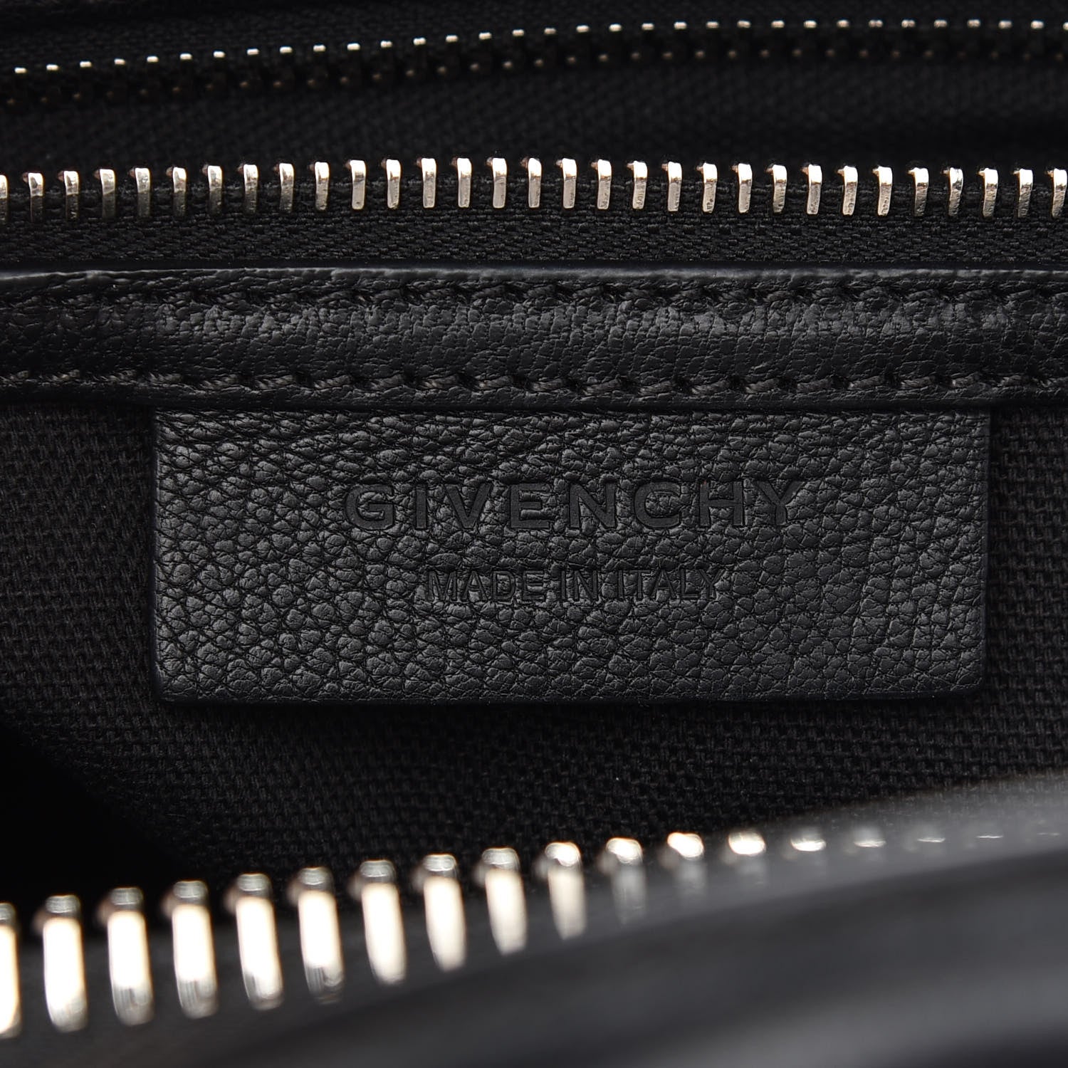 Givenchy Sugar Goatskin Medium Antigona Black 6 of 9