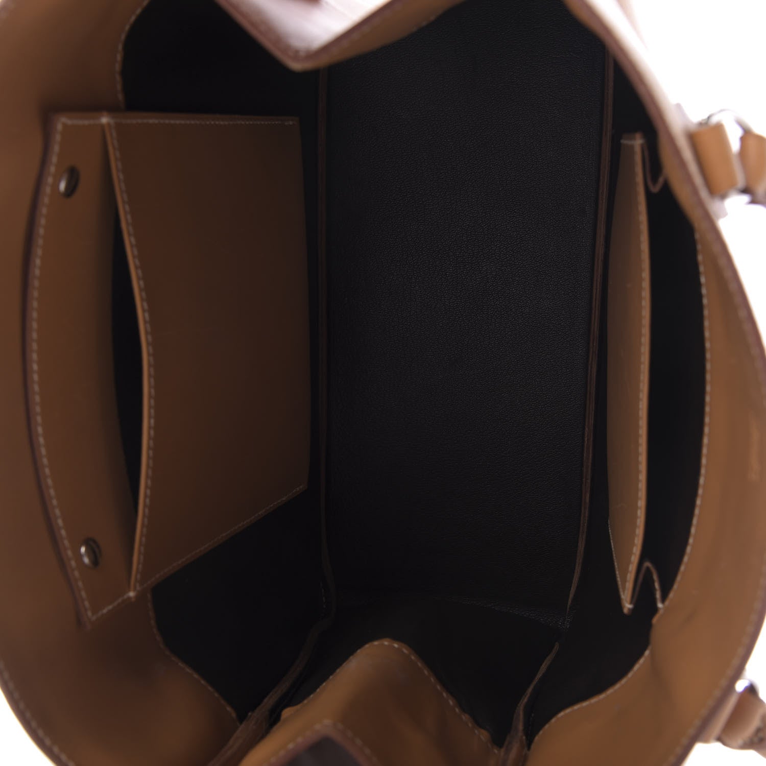 Hermes Vache Natural La 30 5 of 9