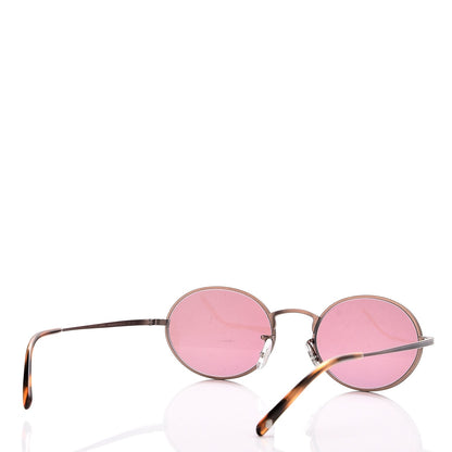 Oliver Peoples The Row Empire Suite Oval Sunglasses Bronze Purple 4 of 8