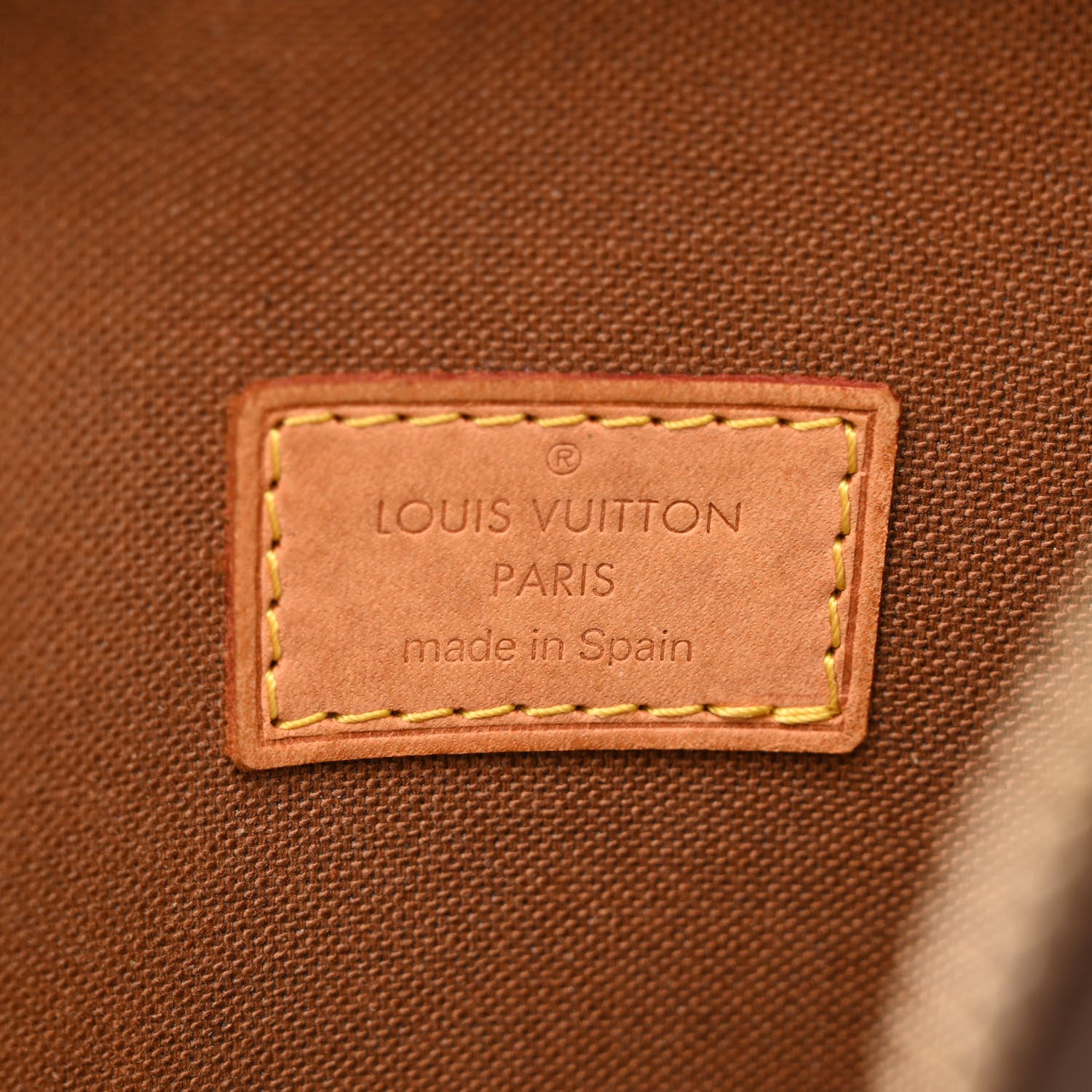 Louis Vuitton Monogram Pochette Gange 6 of 10