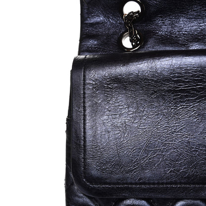 Chanel Metallic Aged Calfskin 2.55 Reissue Flap 227 Blue 13 of 14