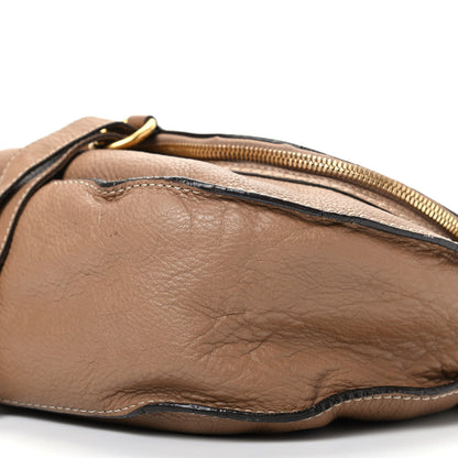 Chloe Calfskin Medium Marcie Round Zip Crossbody Nut 7 of 10