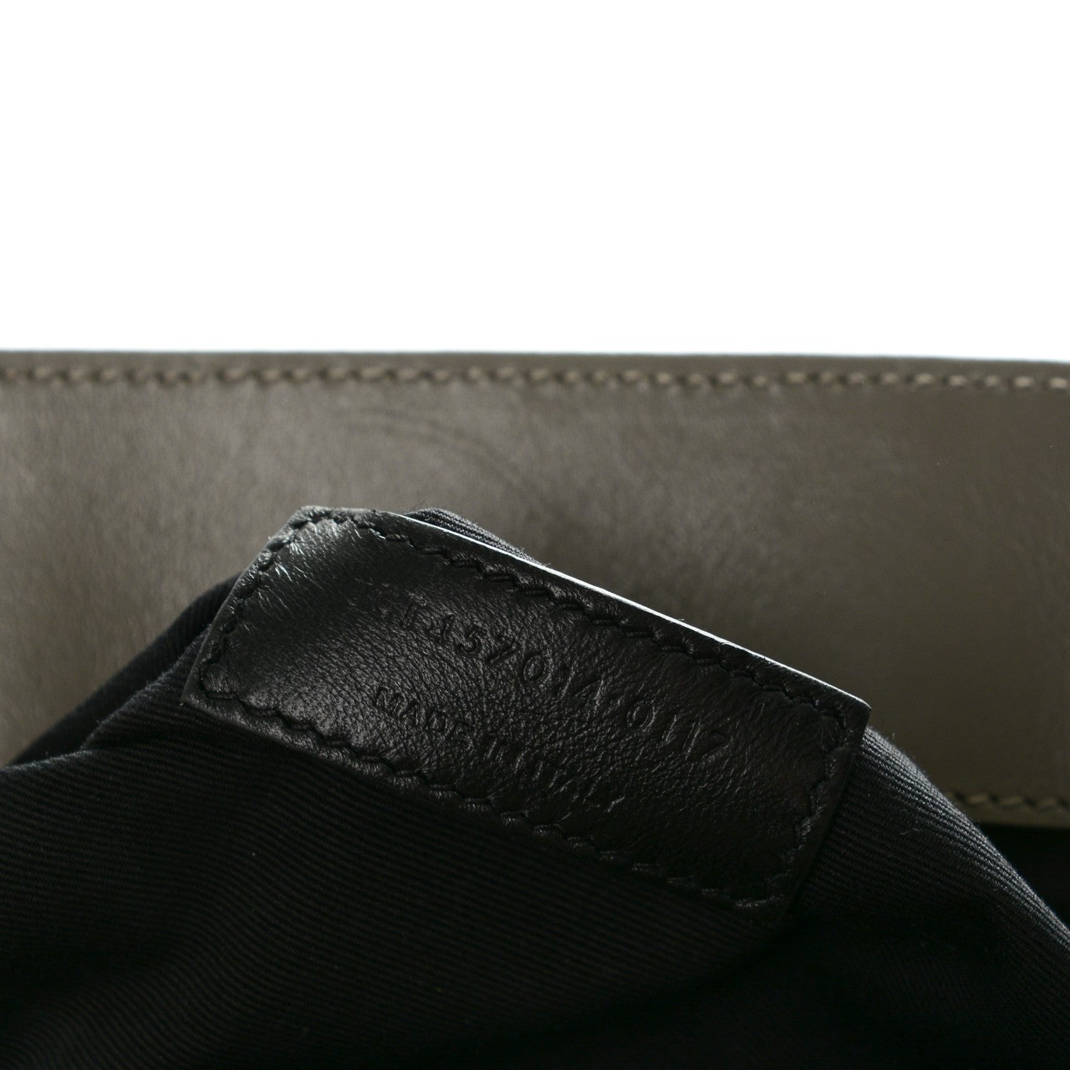 Saint Laurent Calfskin Y Quilted Monogram XL Loulou Chain Satchel Fog 7 of 7