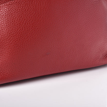 Hermes Taurillon Clemence Bolide 31 Rouge Garance 12 of 16