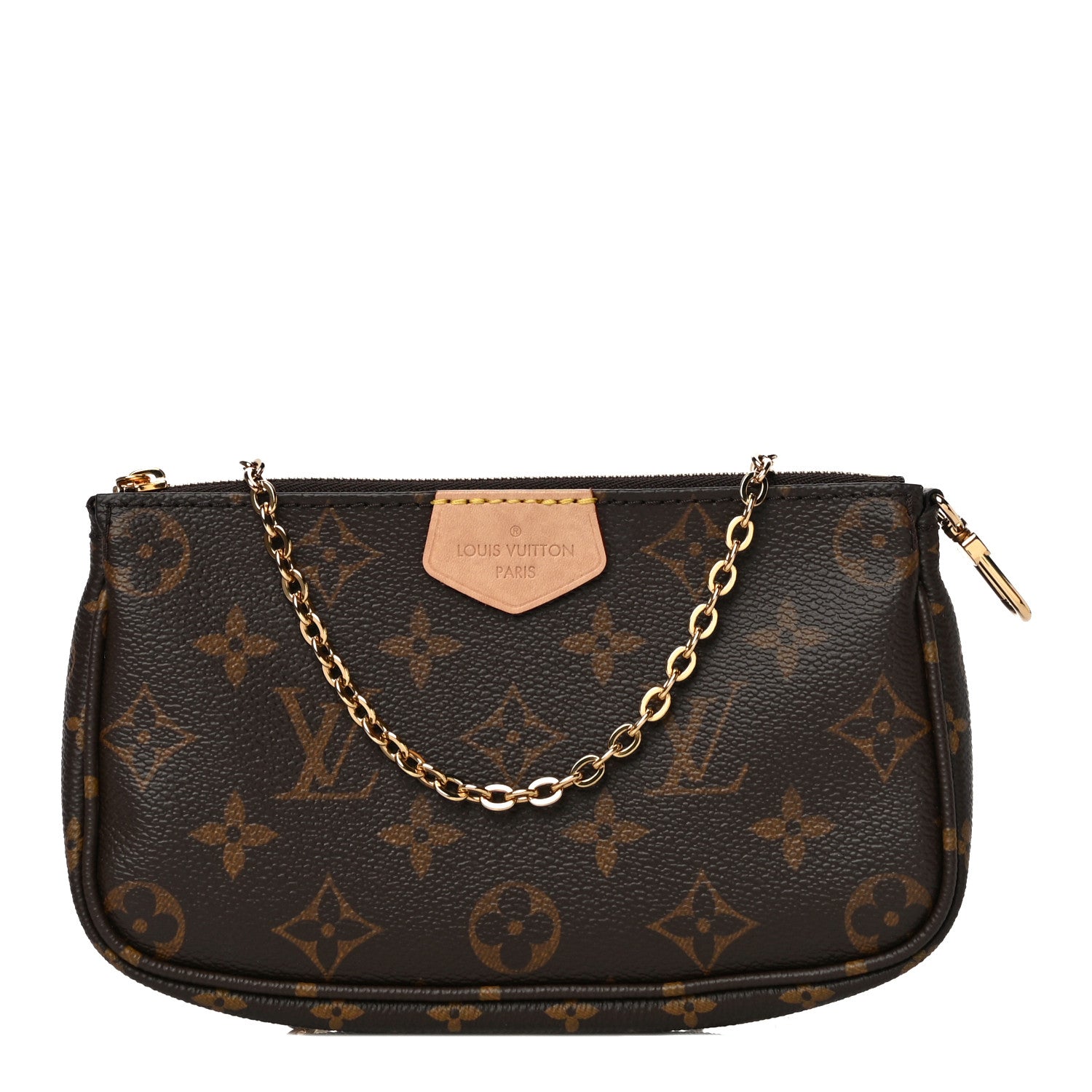 Louis Vuitton Monogram Multi Pochette Accessories Mini Pochette 1 of 9