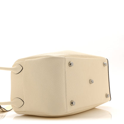 Hermes Taurillon Clemence Lindy 26 Nata 9 of 10