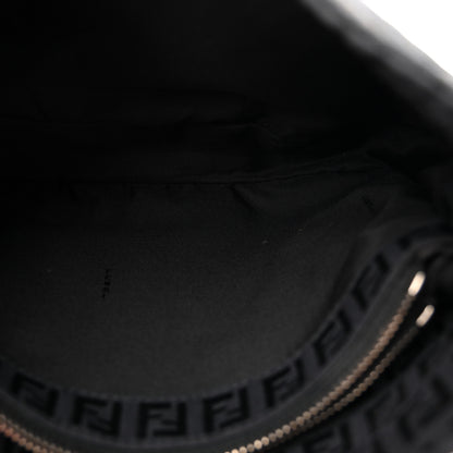 Fendi Zucchino Small Hobo Black 5 of 11