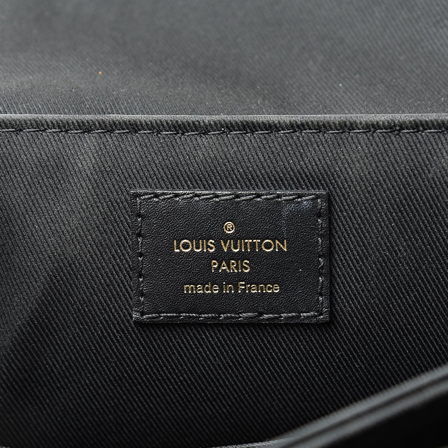 Monogram Georges BB Black Rose Poudre