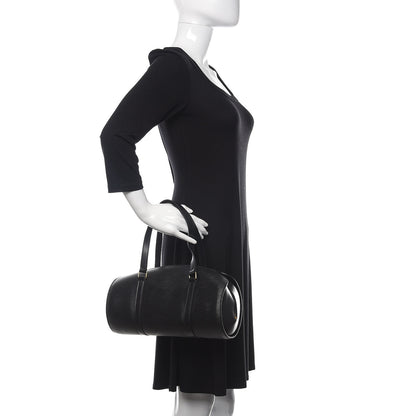 Louis Vuitton Epi Soufflot Black 3 of 10