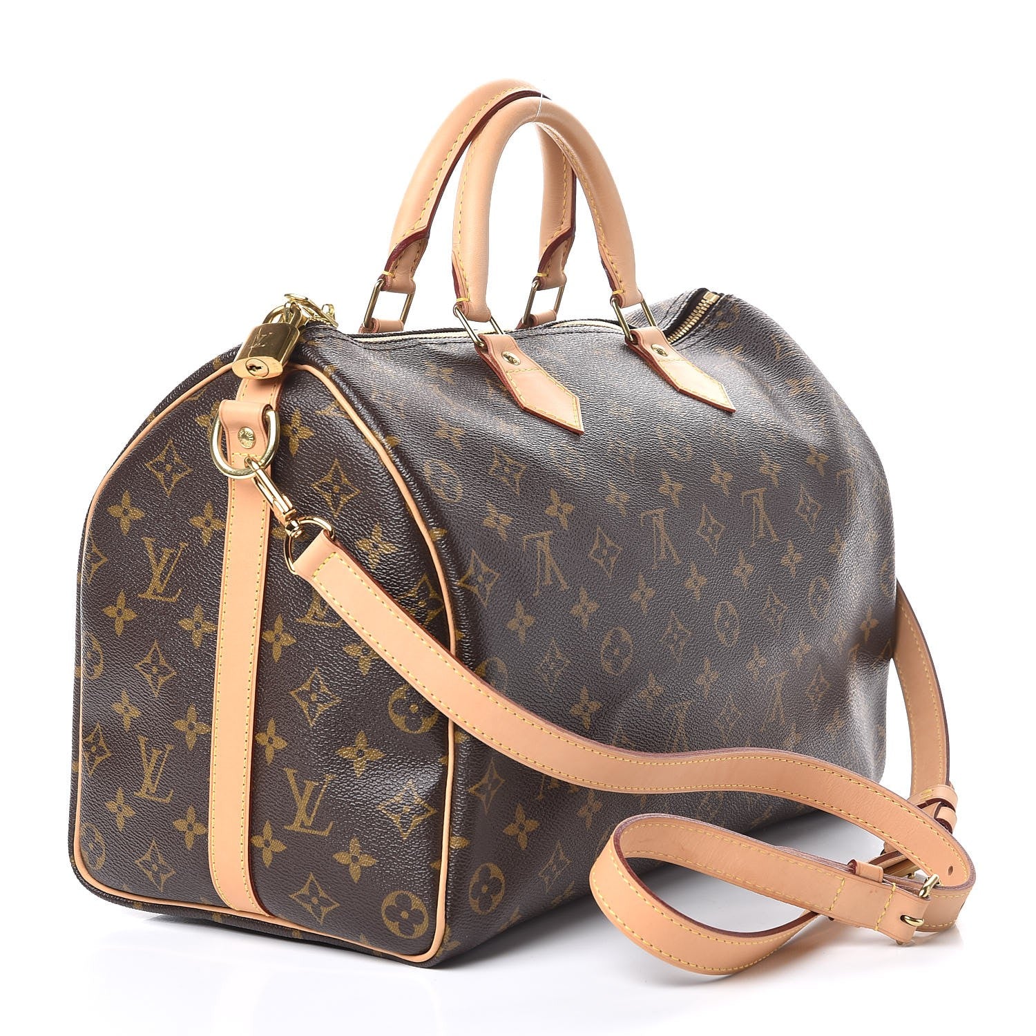 Louis Vuitton Monogram Speedy Bandouliere 35 4 of 12