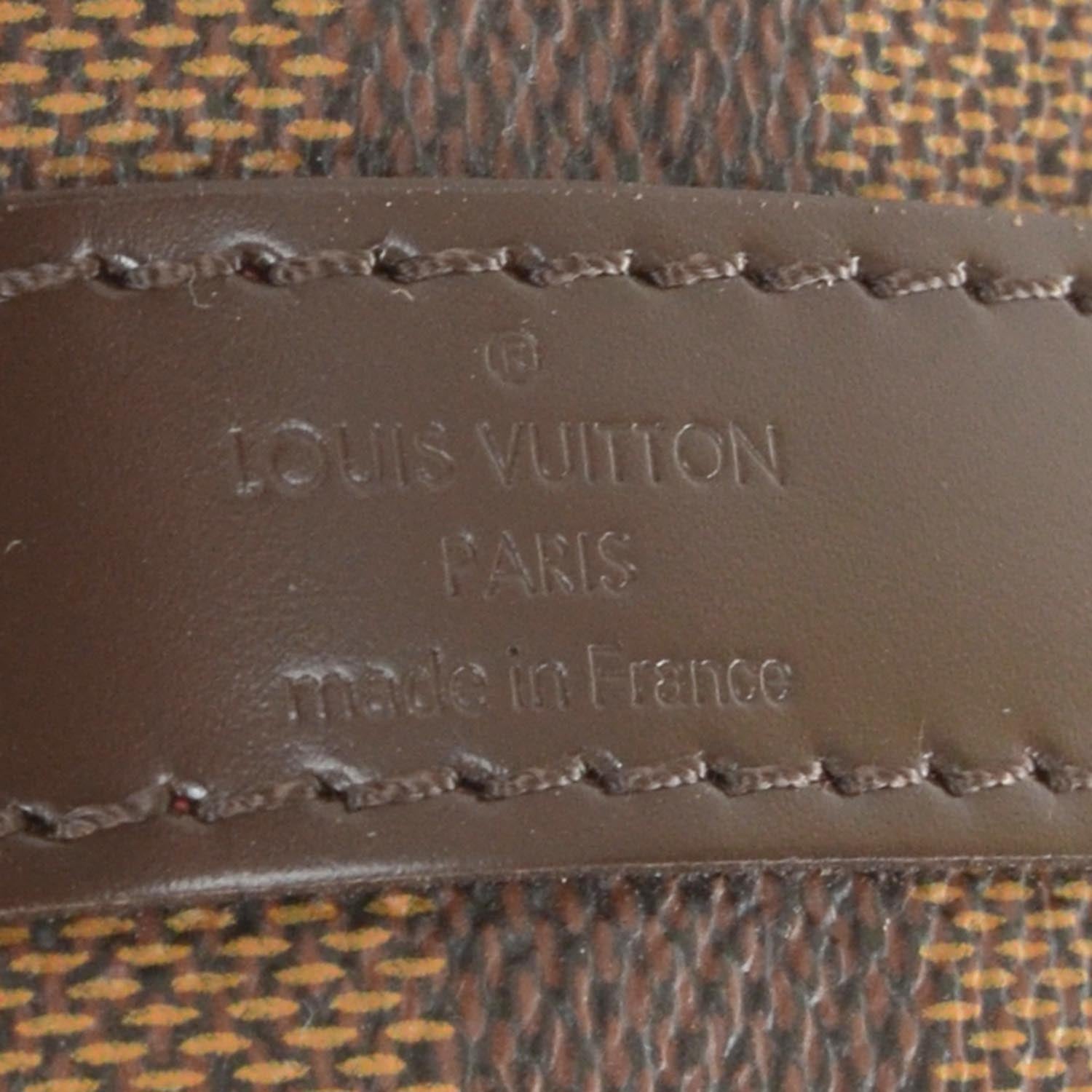 Louis Vuitton Damier Ebene Speedy Bandouliere 30 5 of 7