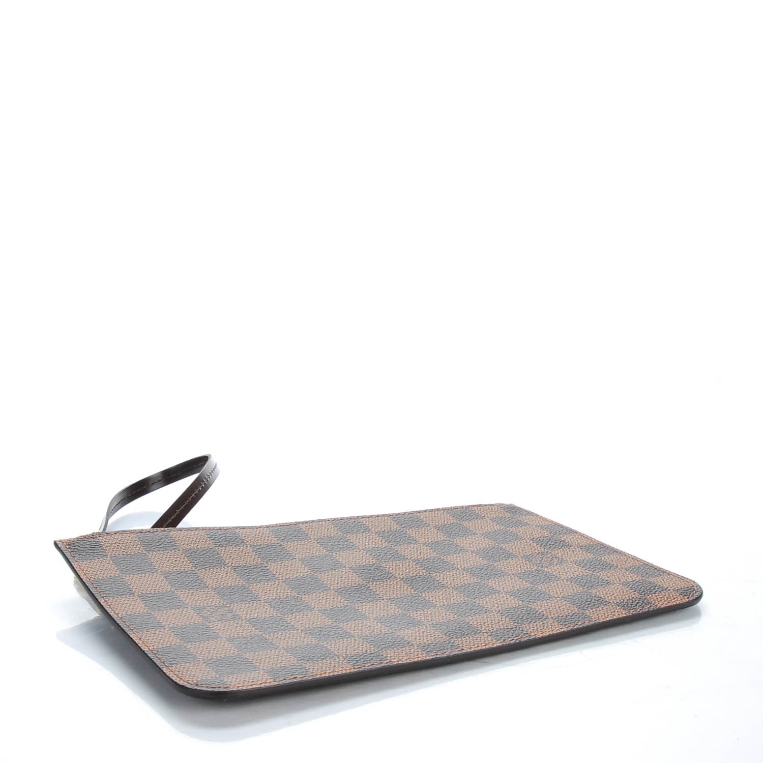 Louis Vuitton Damier Ebene Neverfull MM GM Pochette 4 of 7