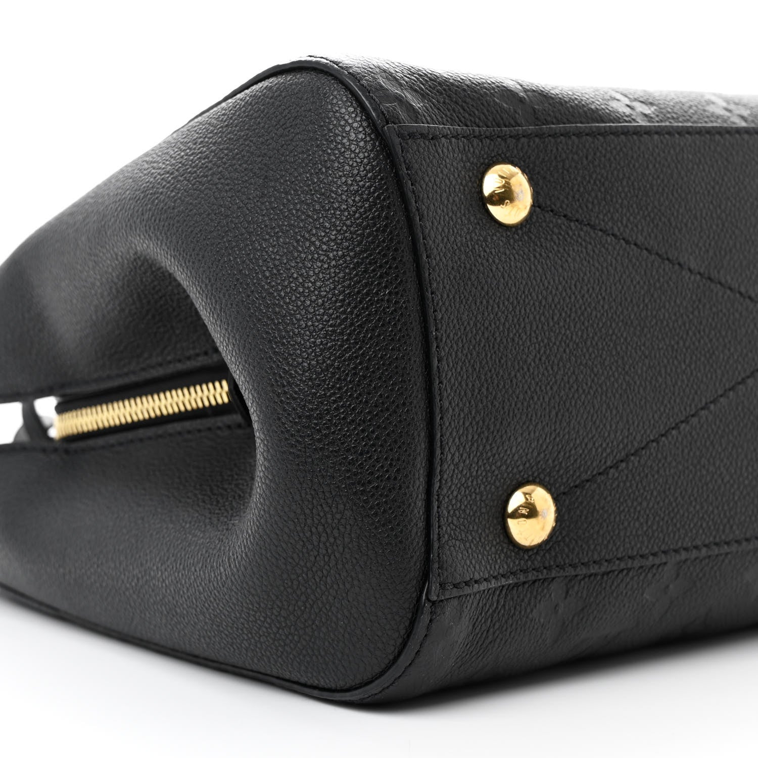 Louis Vuitton Empreinte Montaigne MM Black 9 of 11